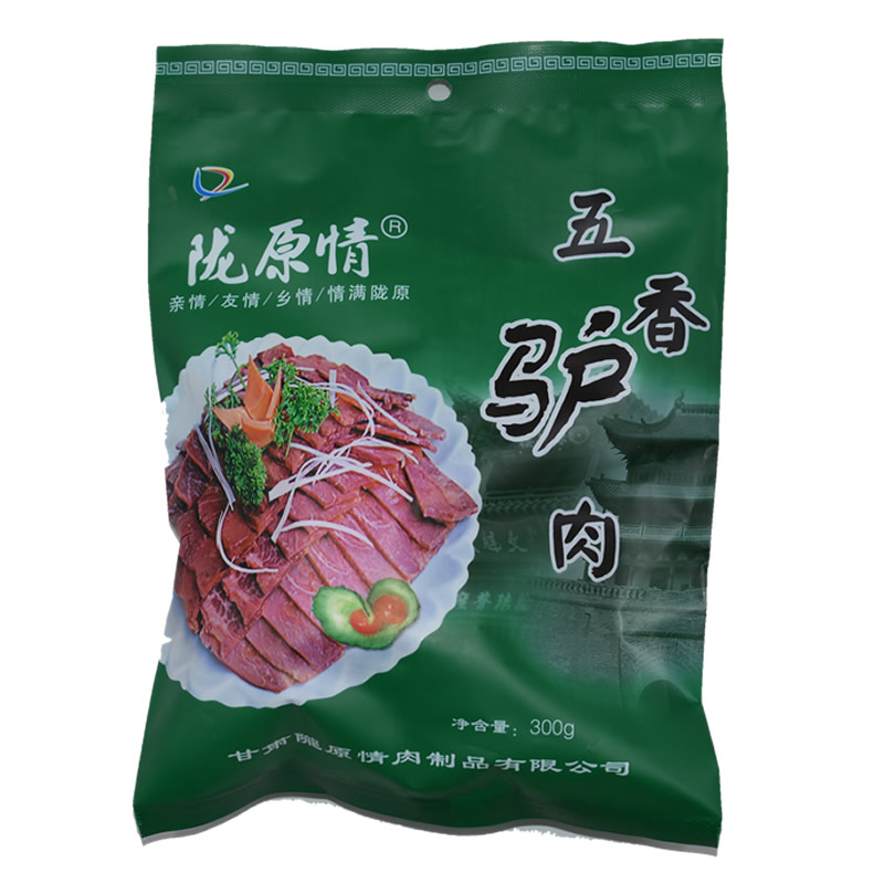 五香驴肉300g