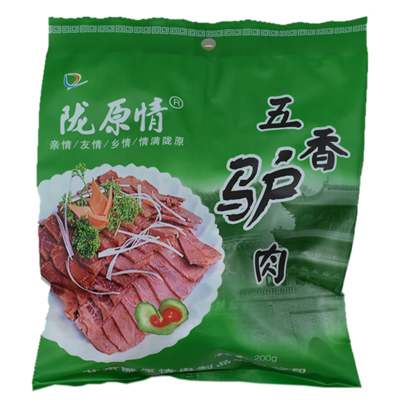 五香驴肉200g