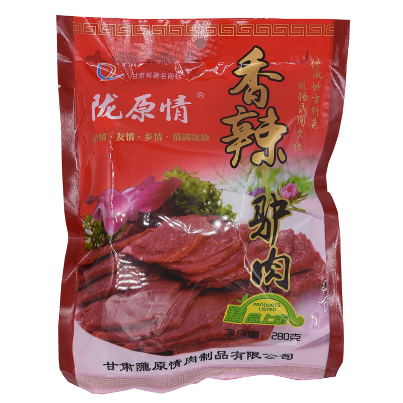香辣驴肉280g