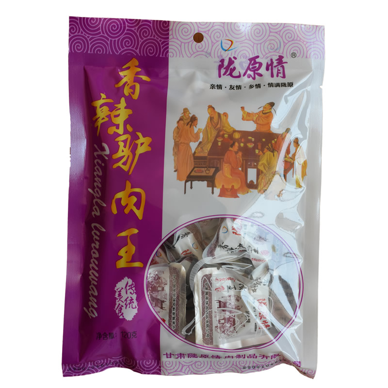 香辣驴肉王120g