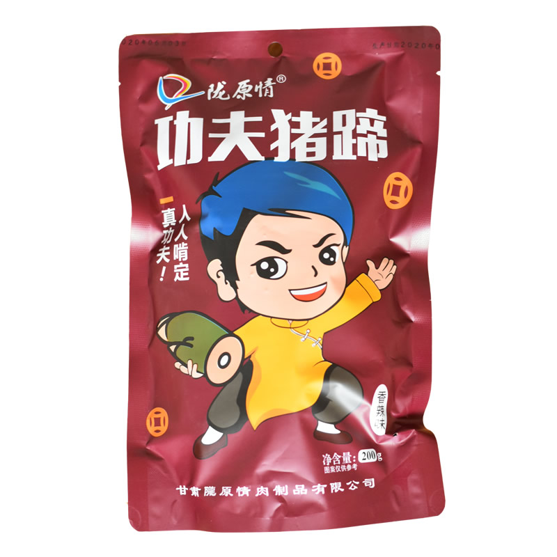 香辣猪蹄200g小块装